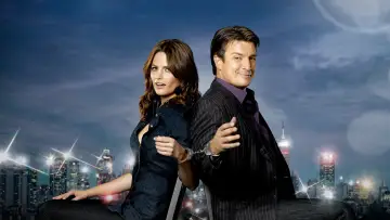 Zasłona к сериалу "Castle" #1249930