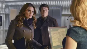 Zasłona к сериалу "Castle" #1249935
