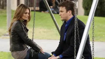 Zasłona к сериалу "Castle" #1249936