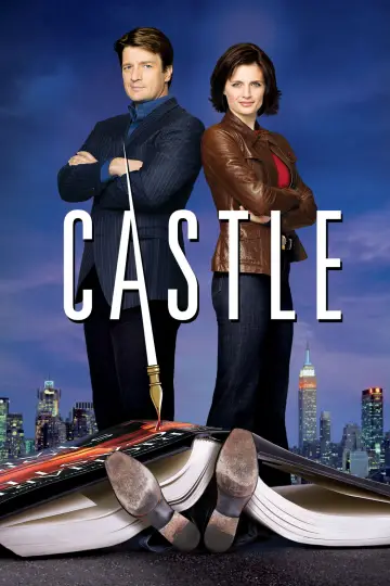Plakat к сериалу "Castle" #1249950