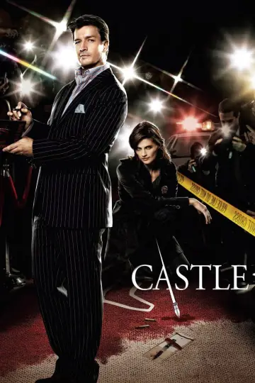 Plakat к сериалу "Castle" #1249952