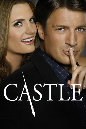 Plakat к сериалу "Castle" #1249955