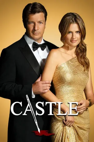 Plakat к сериалу "Castle" #1249957