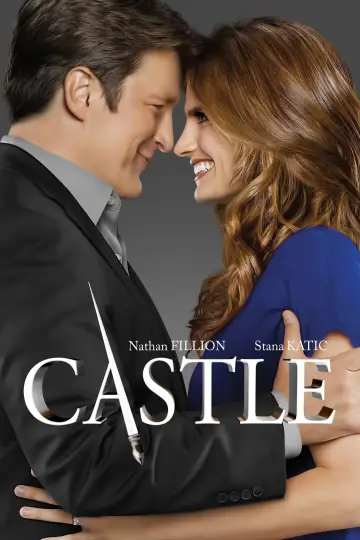 Plakat к сериалу "Castle" #1249959