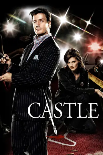 Plakat к сериалу "Castle" #1249960