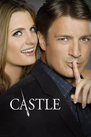 Plakat к сериалу "Castle" #1249961