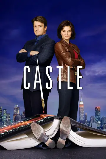 Plakat к сериалу "Castle" #1249962
