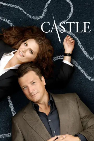 Plakat к сериалу "Castle" #1249964