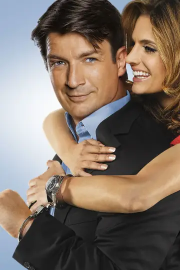 Plakat к сериалу "Castle" #1249965