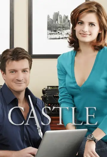 Plakat к сериалу "Castle" #1249970