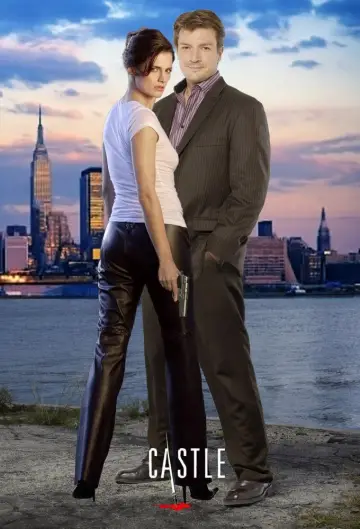 Plakat к сериалу "Castle" #1249971