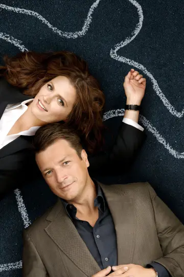 Plakat к сериалу "Castle" #1249976