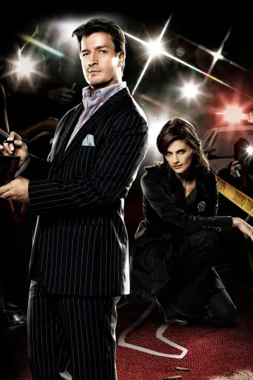 Plakat к сериалу "Castle" #1249978
