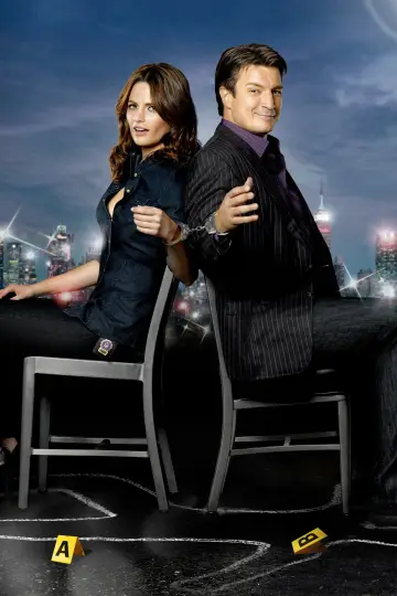 Plakat к сериалу "Castle" #1249981
