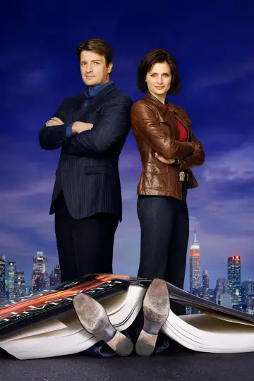 Plakat к сериалу "Castle" #1249983
