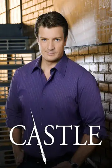 Plakat к сериалу "Castle" #1249987