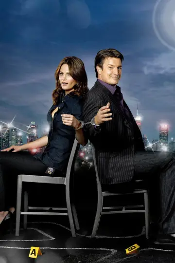 Plakat к сериалу "Castle" #1249989