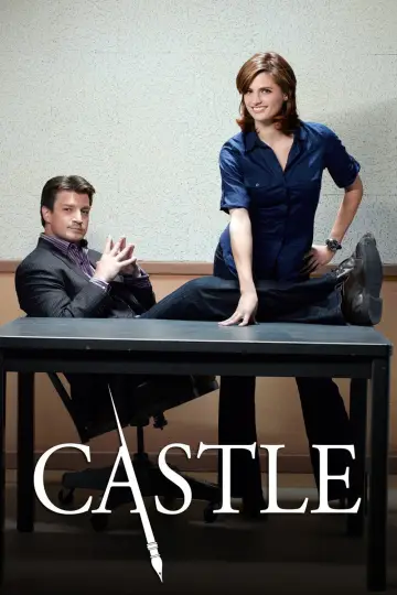 Plakat к сериалу "Castle" #1249990