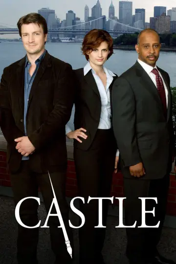 Plakat к сериалу "Castle" #1249991