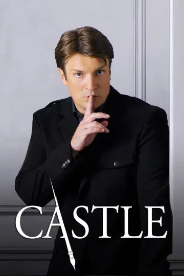 Plakat к сериалу "Castle" #1249993