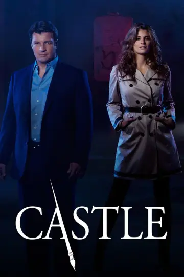 Plakat к сериалу "Castle" #1249995