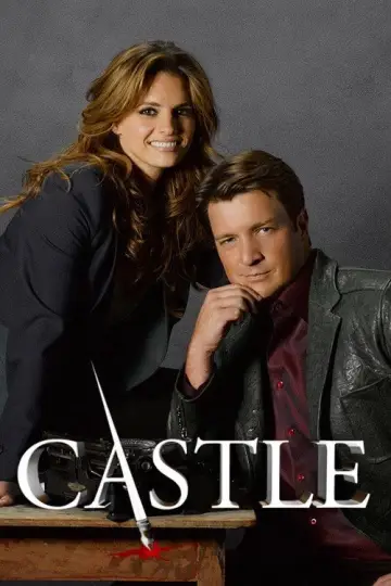 Plakat к сериалу "Castle" #1250004
