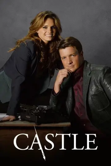 Plakat к сериалу "Castle" #1250005