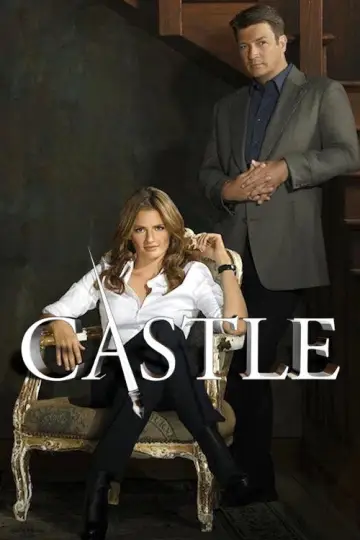 Plakat к сериалу "Castle" #1250014