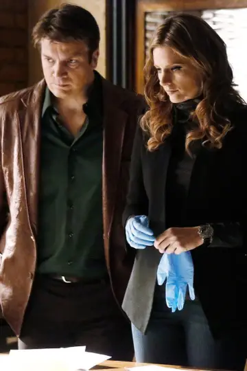 Plakat к сериалу "Castle" #1250020