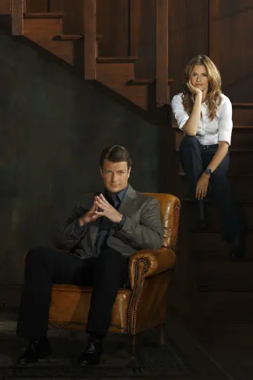 Plakat к сериалу "Castle" #1250021