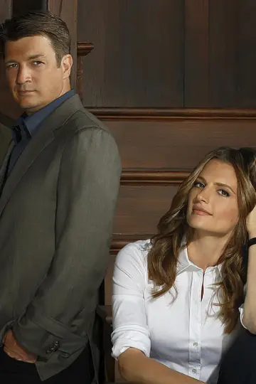 Plakat к сериалу "Castle" #1250023