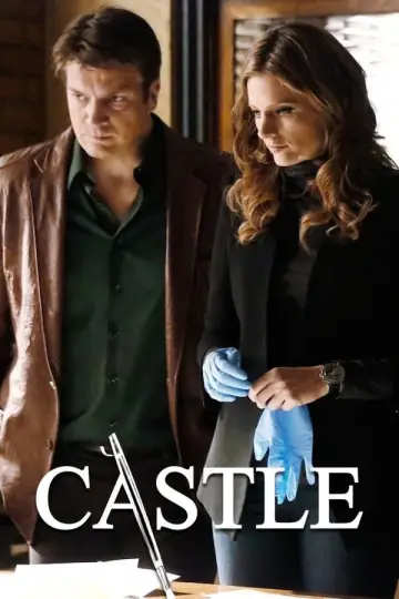 Plakat к сериалу "Castle" #1250026
