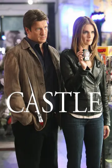 Plakat к сериалу "Castle" #1250029