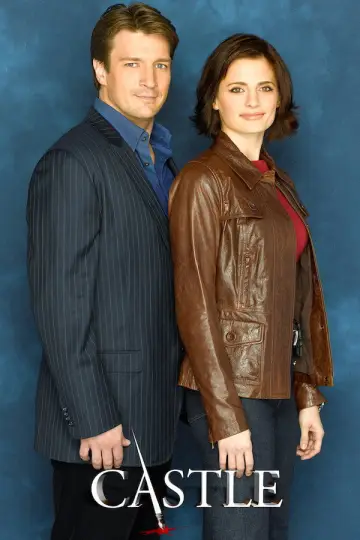 Plakat к сериалу "Castle" #1250033