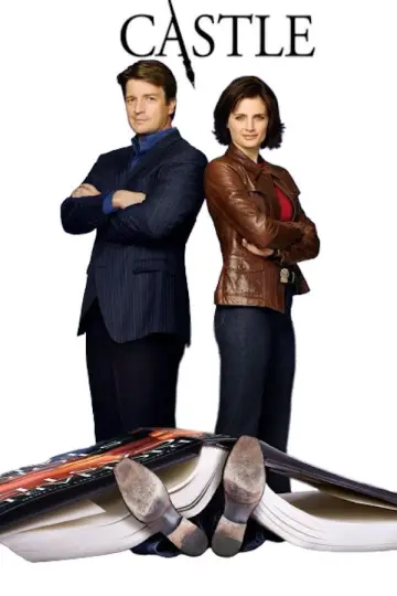 Plakat к сериалу "Castle" #1250046