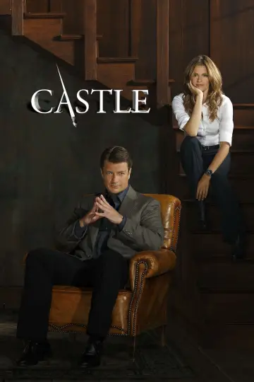 Plakat к сериалу "Castle" #1250047