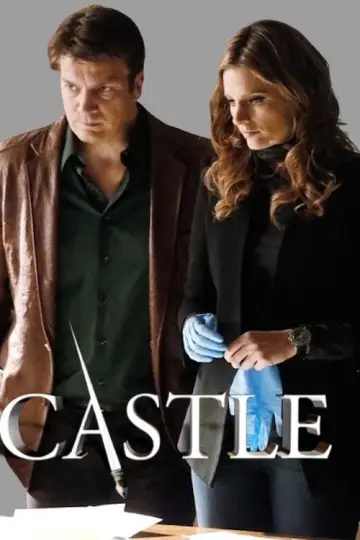 Plakat к сериалу "Castle" #1250050