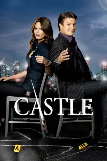 Plakat к сериалу "Castle" #1250076
