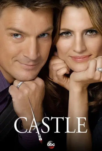 Plakat к сериалу "Castle" #1250078