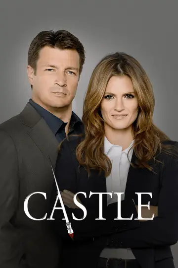 Plakat к сериалу "Castle" #1250079
