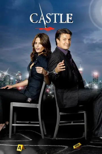 Plakat к сериалу "Castle" #1250080