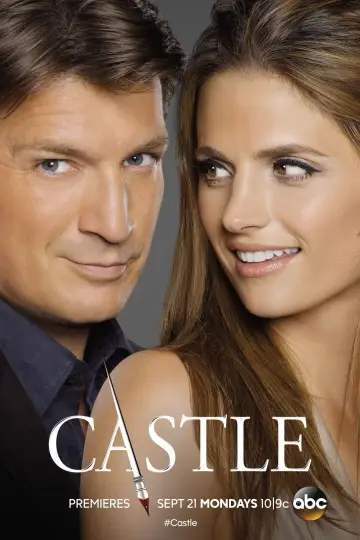 Plakat к сериалу "Castle" #1250083