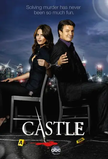 Plakat к сериалу "Castle" #1250086