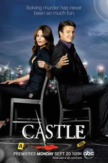 Plakat к сериалу "Castle" #1250091