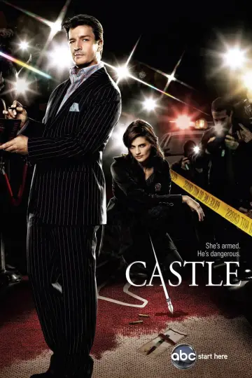 Plakat к сериалу "Castle" #1250092