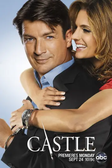 Plakat к сериалу "Castle" #1250098