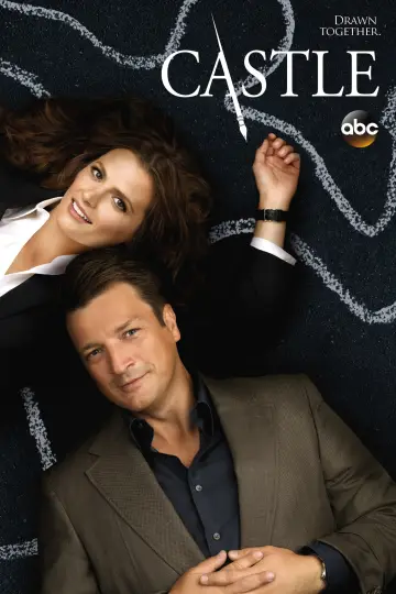 Plakat к сериалу "Castle" #1250100
