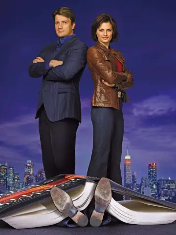 Plakat к сериалу "Castle" #1250105