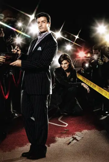 Plakat к сериалу "Castle" #1250107