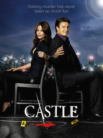 Plakat к сериалу "Castle" #1250108
